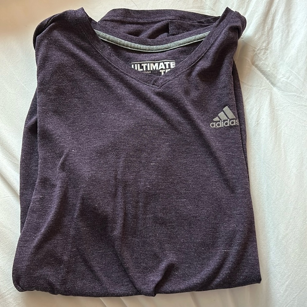 adidas work out tee